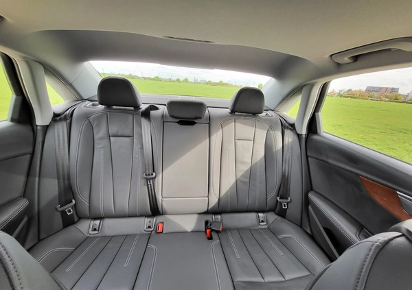 Audi A4 cena 140000 przebieg: 20641, rok produkcji 2022 z Tczew małe 379